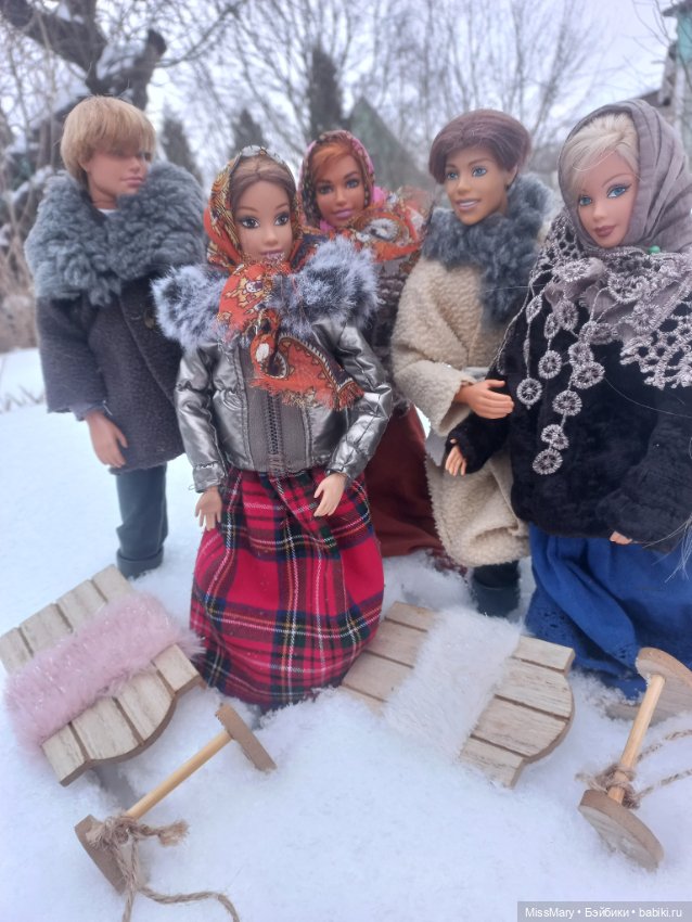 Масленица. Понедельник - "встреча"