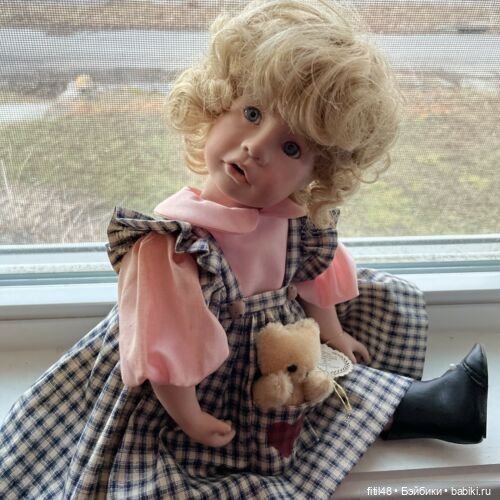 Куклы Джули Гуд-Крюгер — Куклы Julie Good Kruger (Джулия Гуд Крюгер): винил