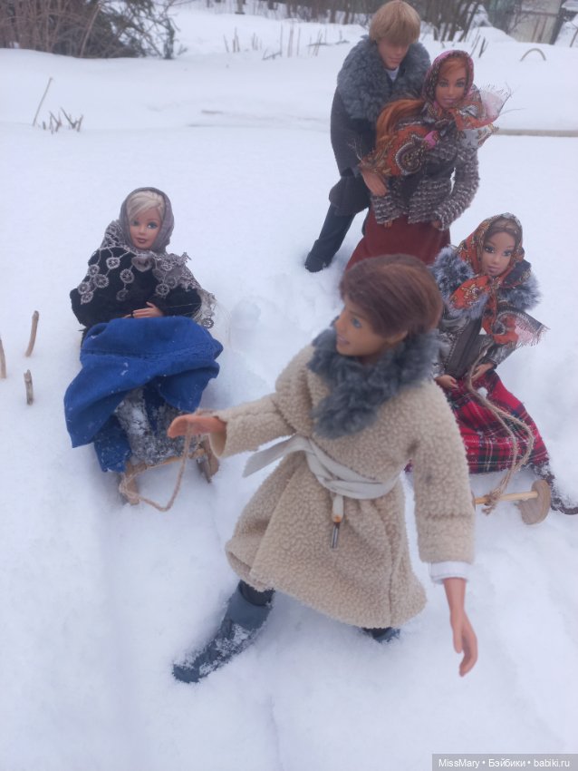 Масленица. Понедельник - "встреча" (фото 10)