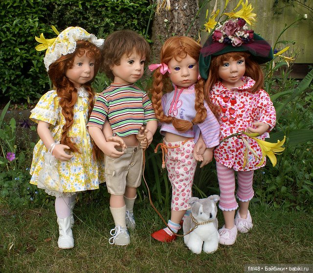 Куклы Джули Гуд-Крюгер — Куклы Julie Good Kruger (Джулия Гуд Крюгер): винил