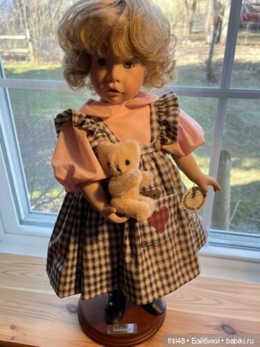 Куклы Джули Гуд-Крюгер — Куклы Julie Good Kruger (Джулия Гуд Крюгер): винил