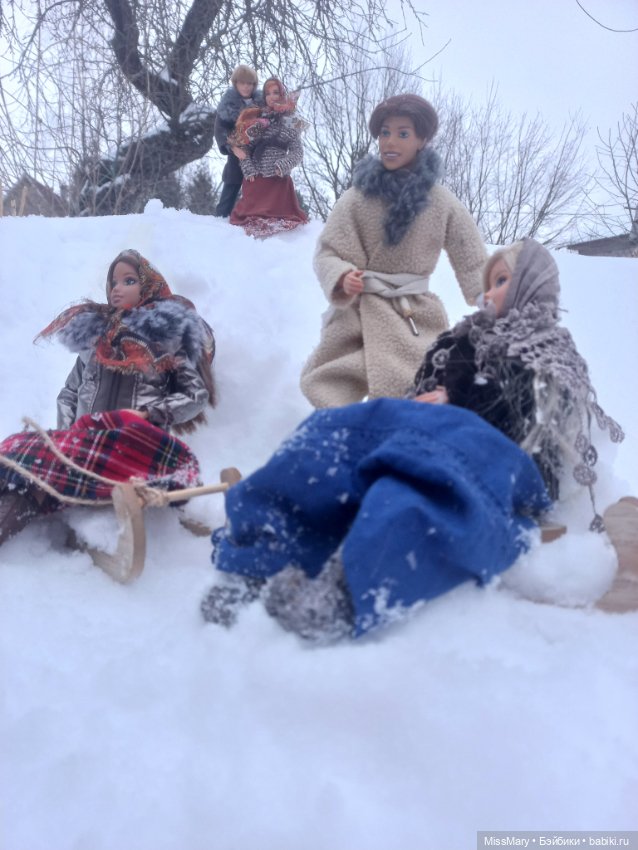 Масленица. Понедельник - "встреча"