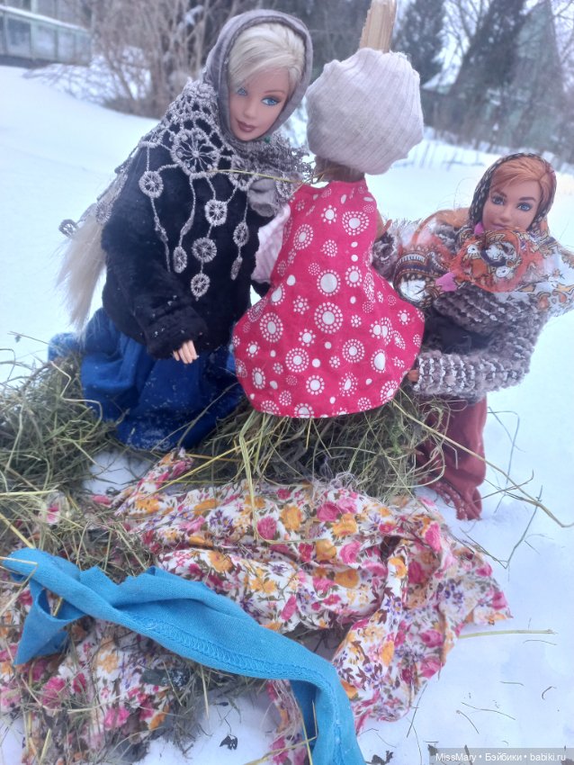 Масленица. Понедельник - "встреча"