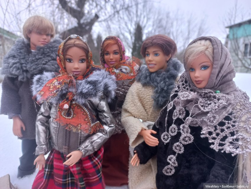 Масленица. Понедельник - "встреча" (фото 9)