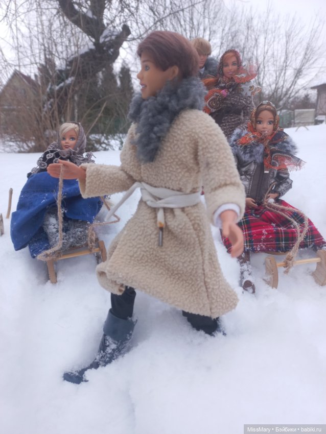 Масленица. Понедельник - "встреча"