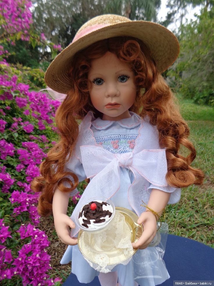 Куклы Джули Гуд-Крюгер — Куклы Julie Good Kruger (Джулия Гуд Крюгер): винил (фото 2)