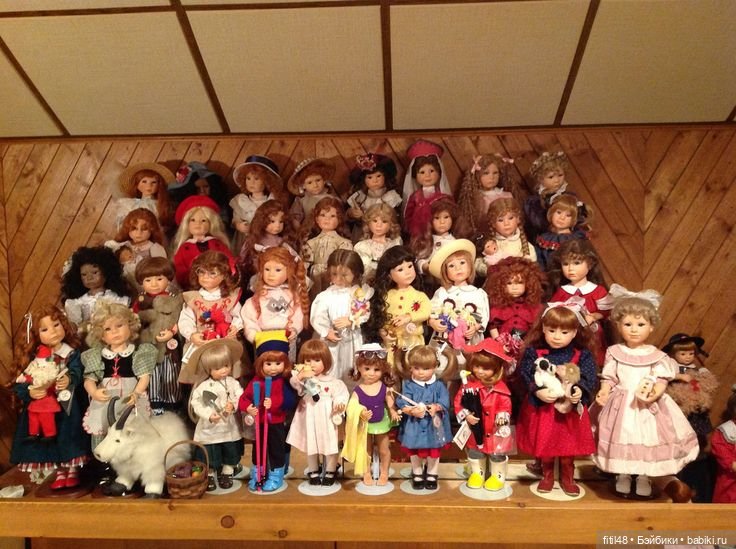 Куклы Джули Гуд-Крюгер — Куклы Julie Good Kruger (Джулия Гуд Крюгер): винил (фото 6)