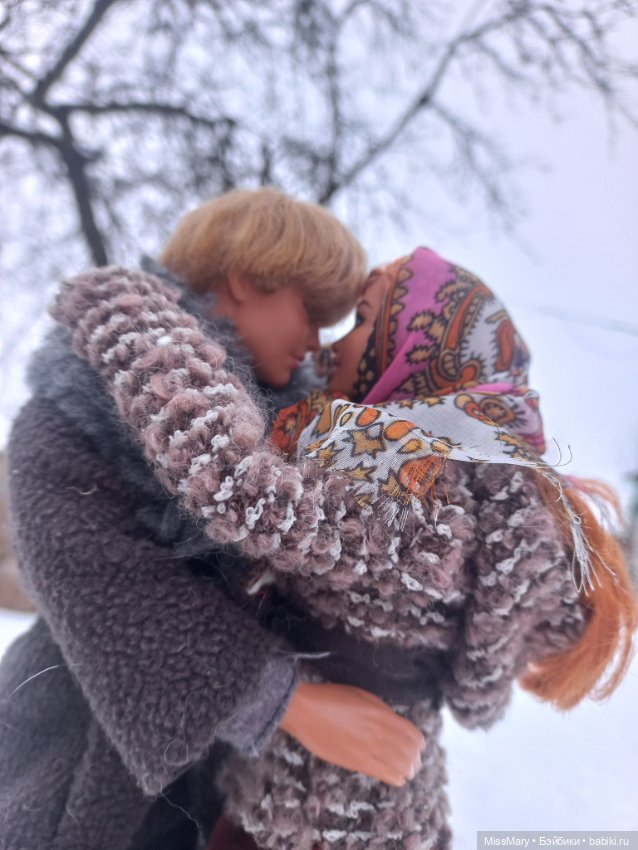 Масленица. Понедельник - "встреча"