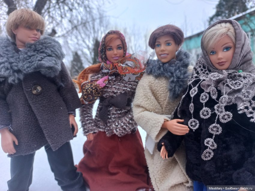 Масленица. Понедельник - "встреча" (фото 8)