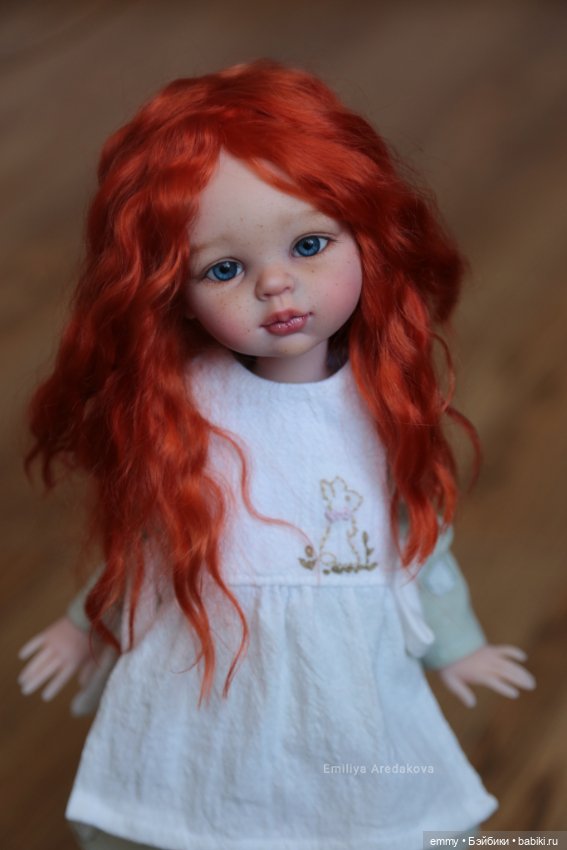 Дашенька. Кастом куклы Паола Рейна