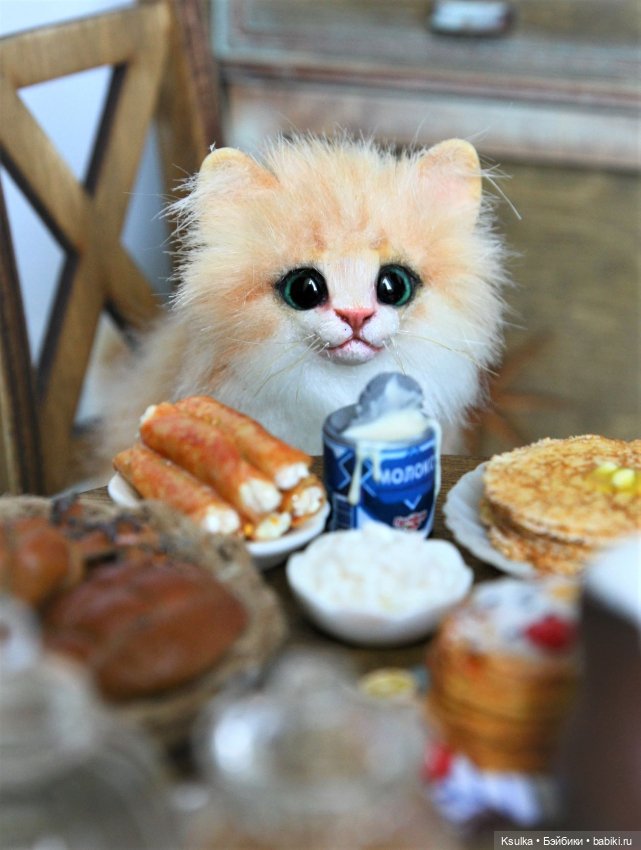 Эх, широкая Масленица — Куклы Blythe (Блайз) ООАК: кастом (фото 7)