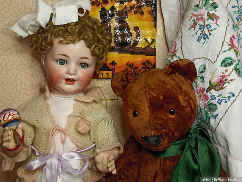 Мои антикварные куклы. Элли (фото 7)