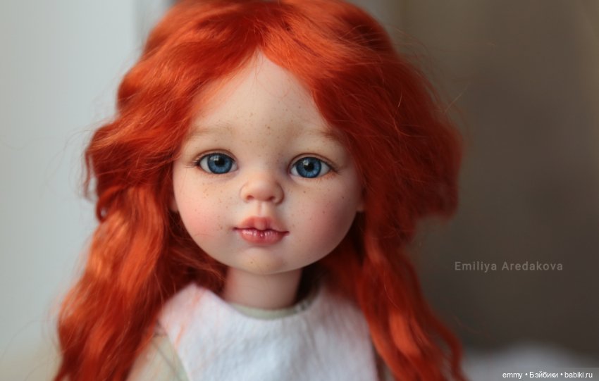 Дашенька. Кастом куклы Паола Рейна (фото 6)