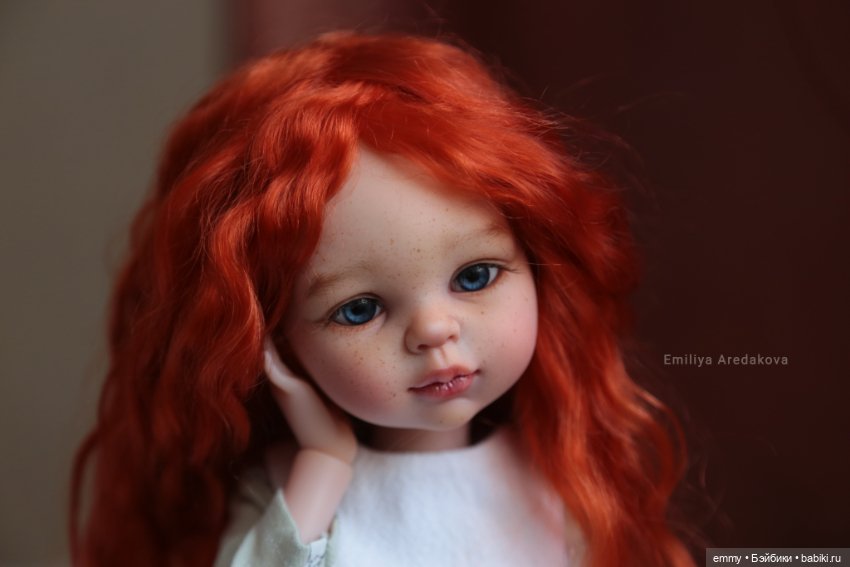 Дашенька. Кастом куклы Паола Рейна (фото 8)