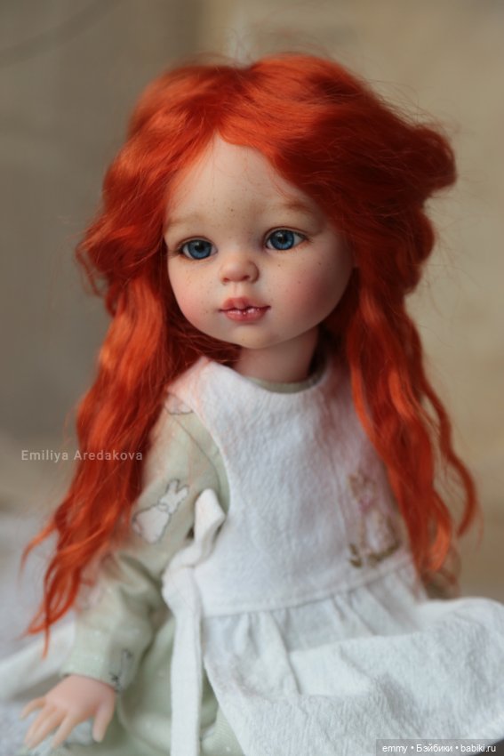 Дашенька. Кастом куклы Паола Рейна (фото 5)