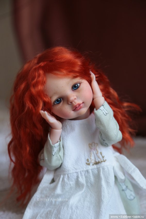 Дашенька. Кастом куклы Паола Рейна (фото 10)