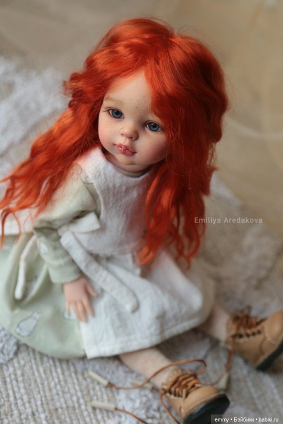 Дашенька. Кастом куклы Паола Рейна (фото 4)