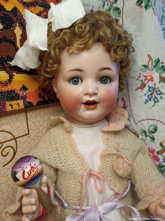 Мои антикварные куклы. Элли (фото 4)