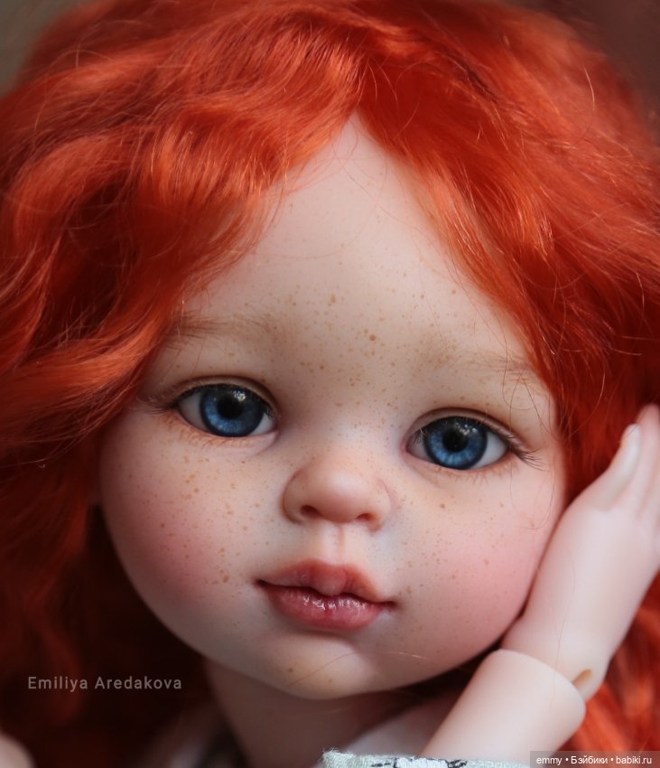 Дашенька. Кастом куклы Паола Рейна (фото 2)