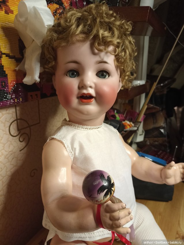 Мои антикварные куклы. Элли (фото 6)