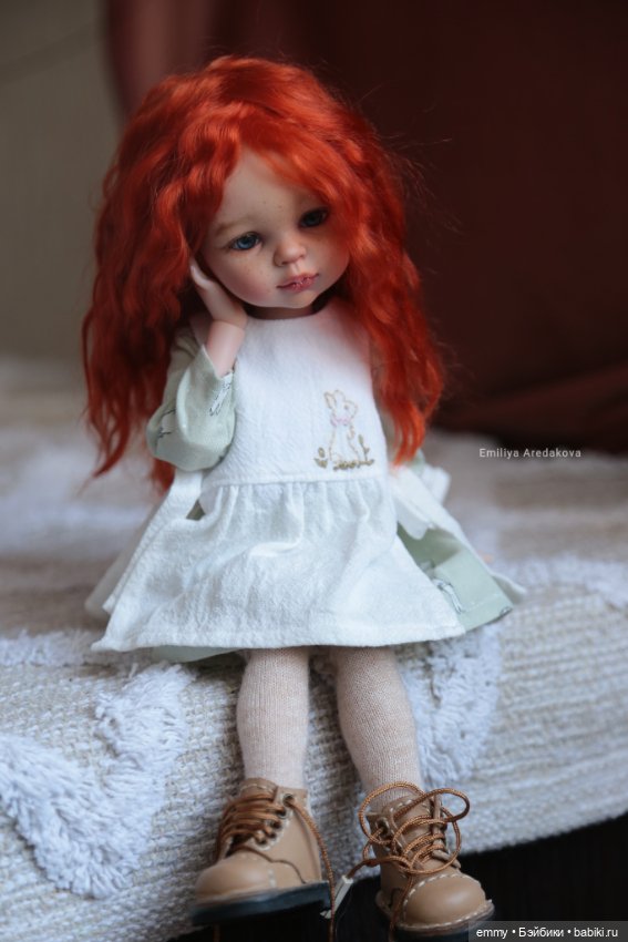 Дашенька. Кастом куклы Паола Рейна