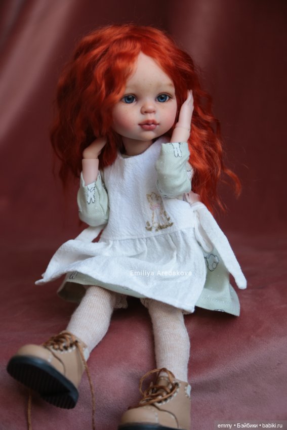 Дашенька. Кастом куклы Паола Рейна