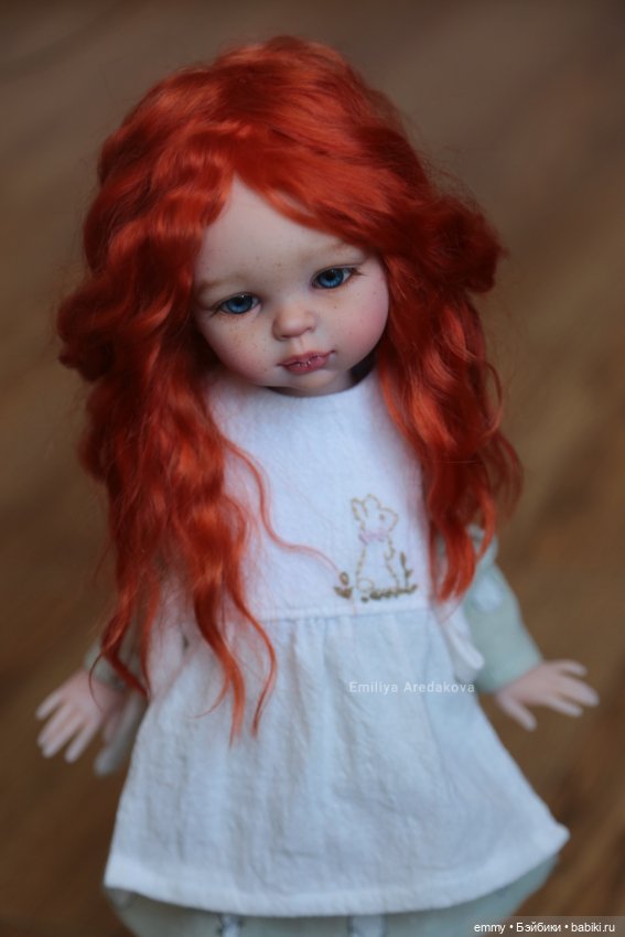Дашенька. Кастом куклы Паола Рейна