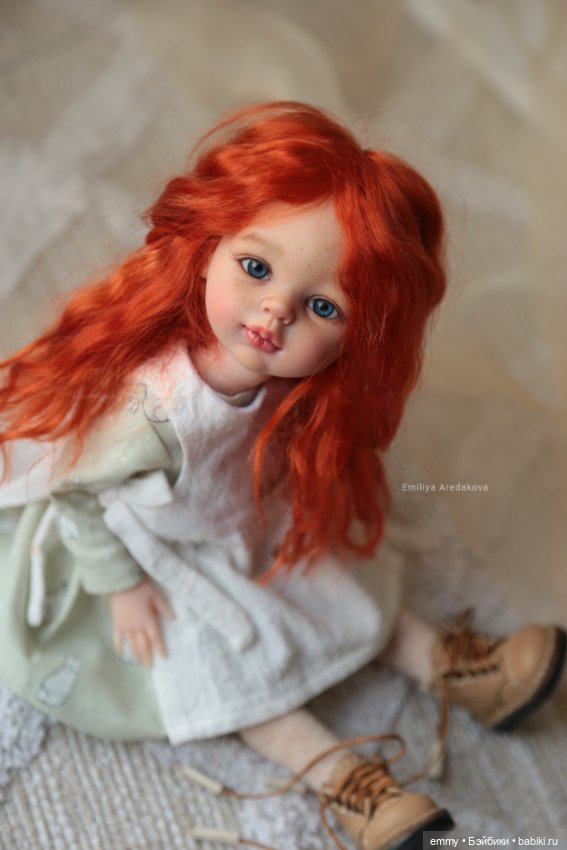 Дашенька. Кастом куклы Паола Рейна (фото 3)