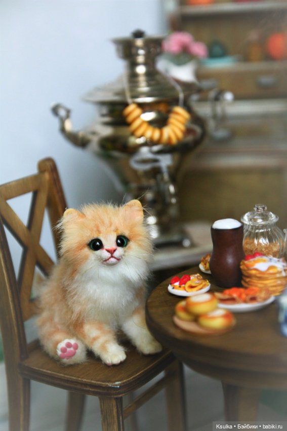 Эх, широкая Масленица — Куклы Blythe (Блайз) ООАК: кастом (фото 2)