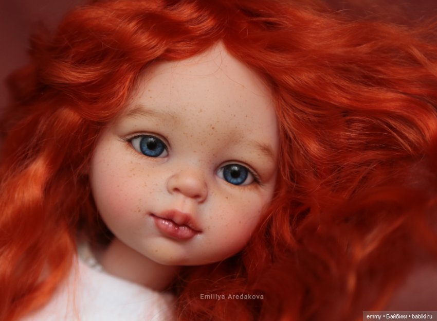 Дашенька. Кастом куклы Паола Рейна (фото 7)