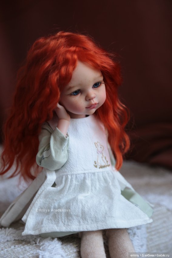 Дашенька. Кастом куклы Паола Рейна (фото 9)