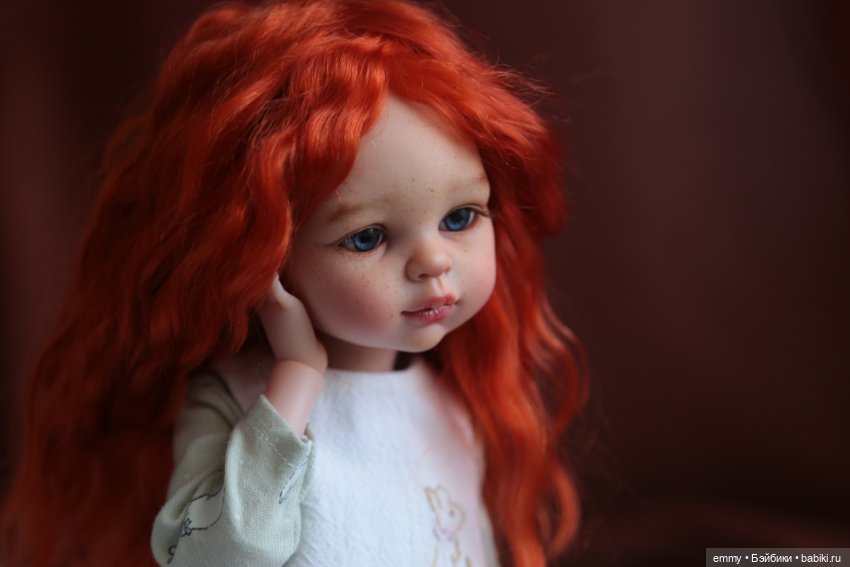 Дашенька. Кастом куклы Паола Рейна