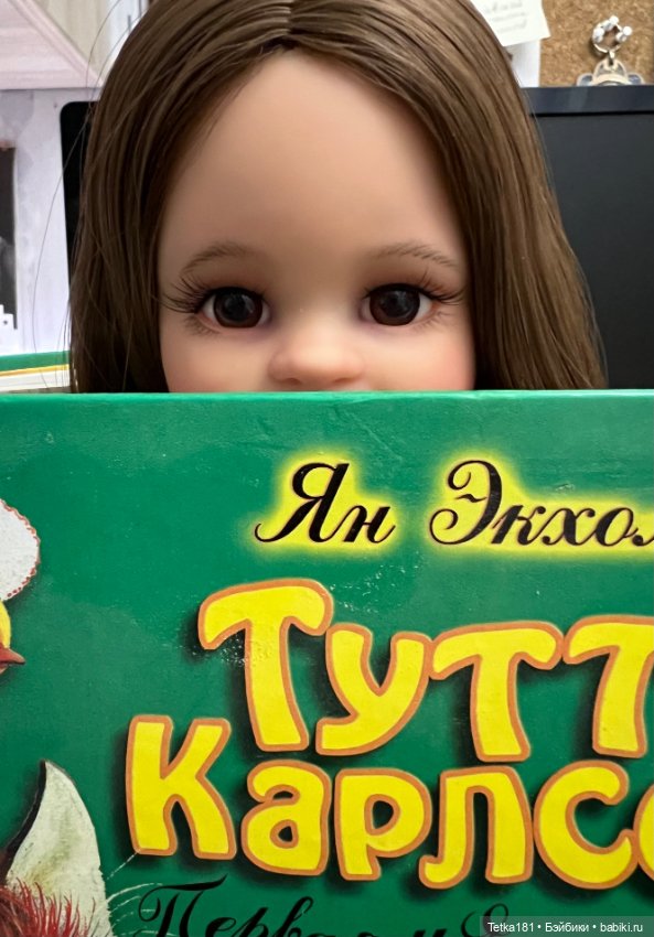 Знакомство с Кнопочкой — Куклы Paola Reina (Паола Рейна): новинки