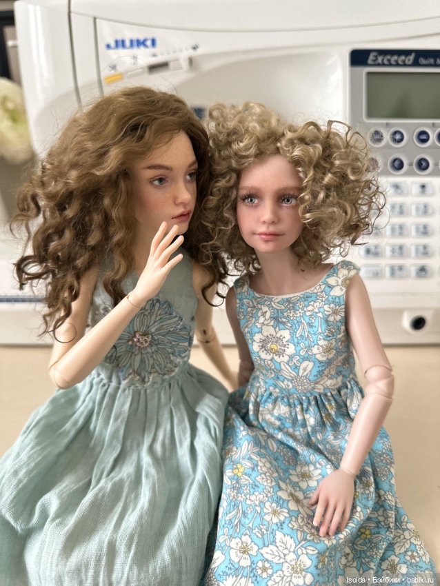 Оживление . Новые мейки — Авторские куклы BJD (БЖД) у нас дома: фото