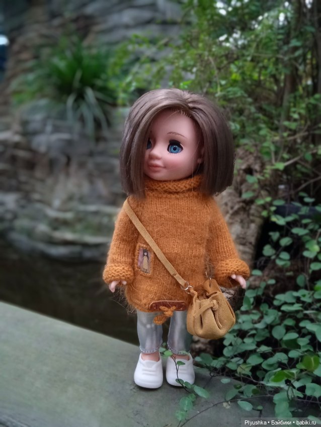 Репетиция весны с Асей — Российские куклы Весна