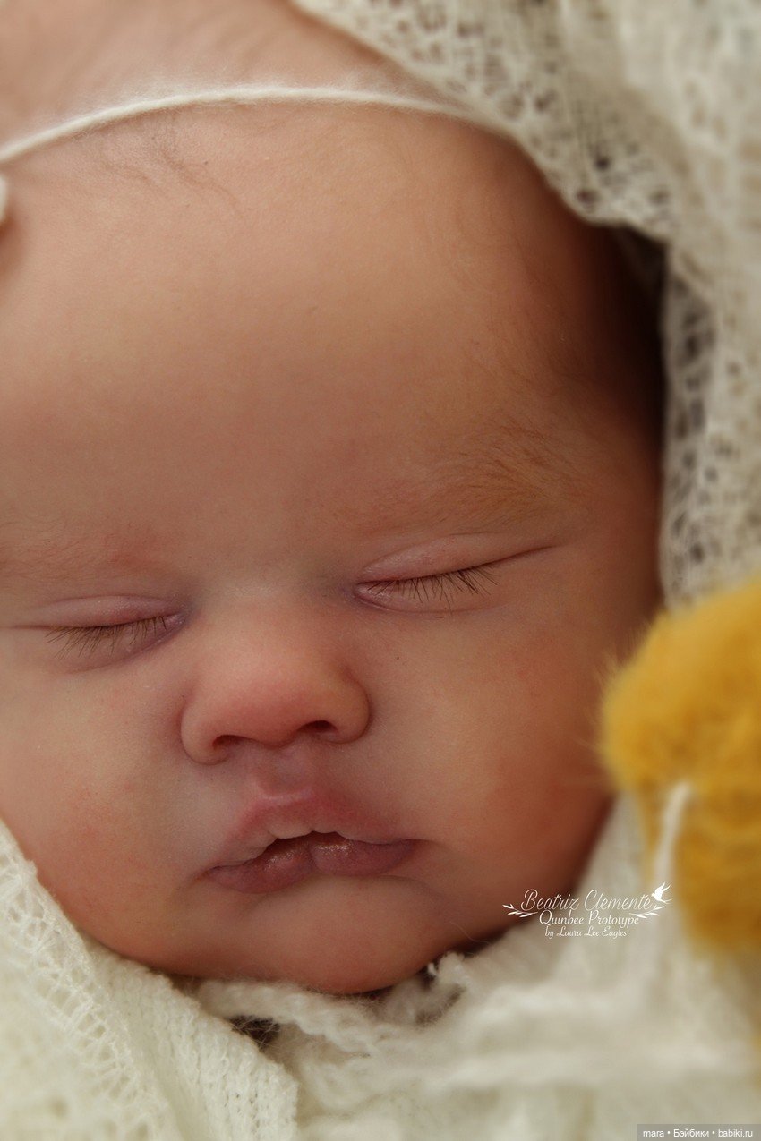 Quinbee скульптора Laura Lee Eagles, автор прототипа Beatriz Clemente (фото 2)