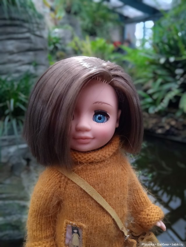 Репетиция весны с Асей — Российские куклы Весна