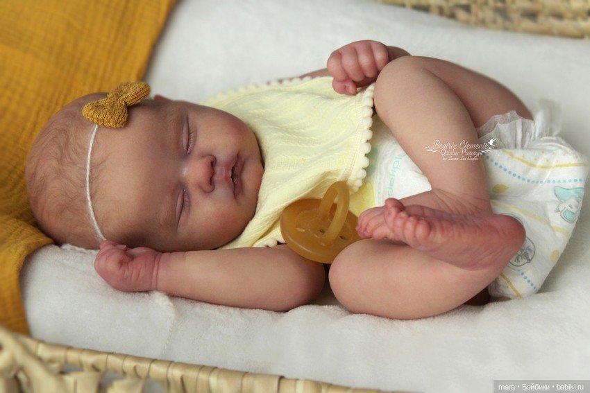 Quinbee скульптора Laura Lee Eagles, автор прототипа Beatriz Clemente (фото 5)