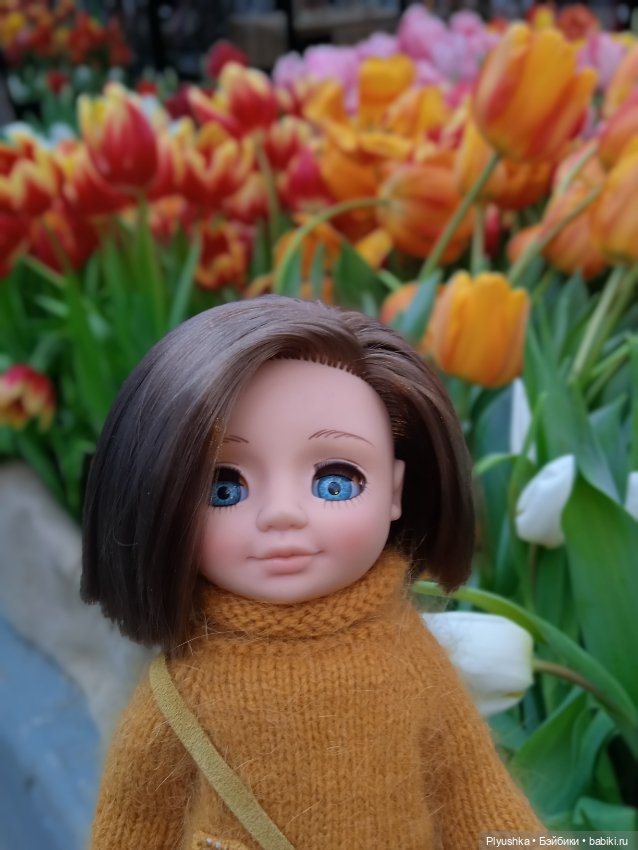 Репетиция весны с Асей — Российские куклы Весна