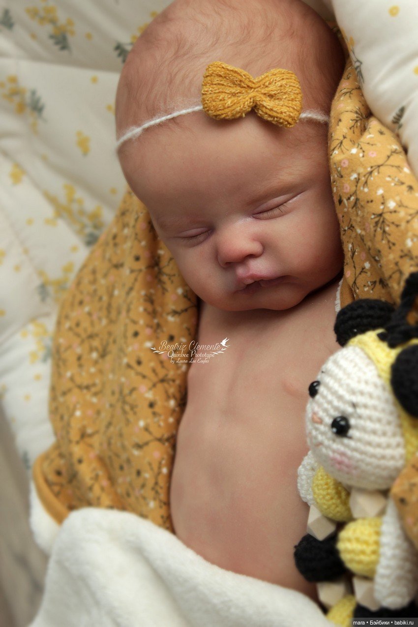 Quinbee скульптора Laura Lee Eagles, автор прототипа Beatriz Clemente (фото 3)