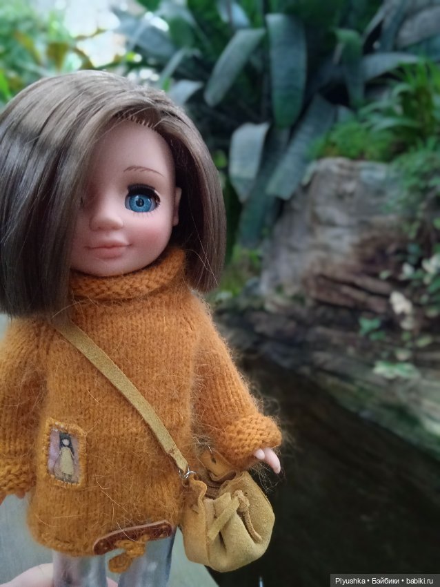 Репетиция весны с Асей — Российские куклы Весна