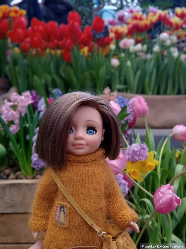 Репетиция весны с Асей — Российские куклы Весна