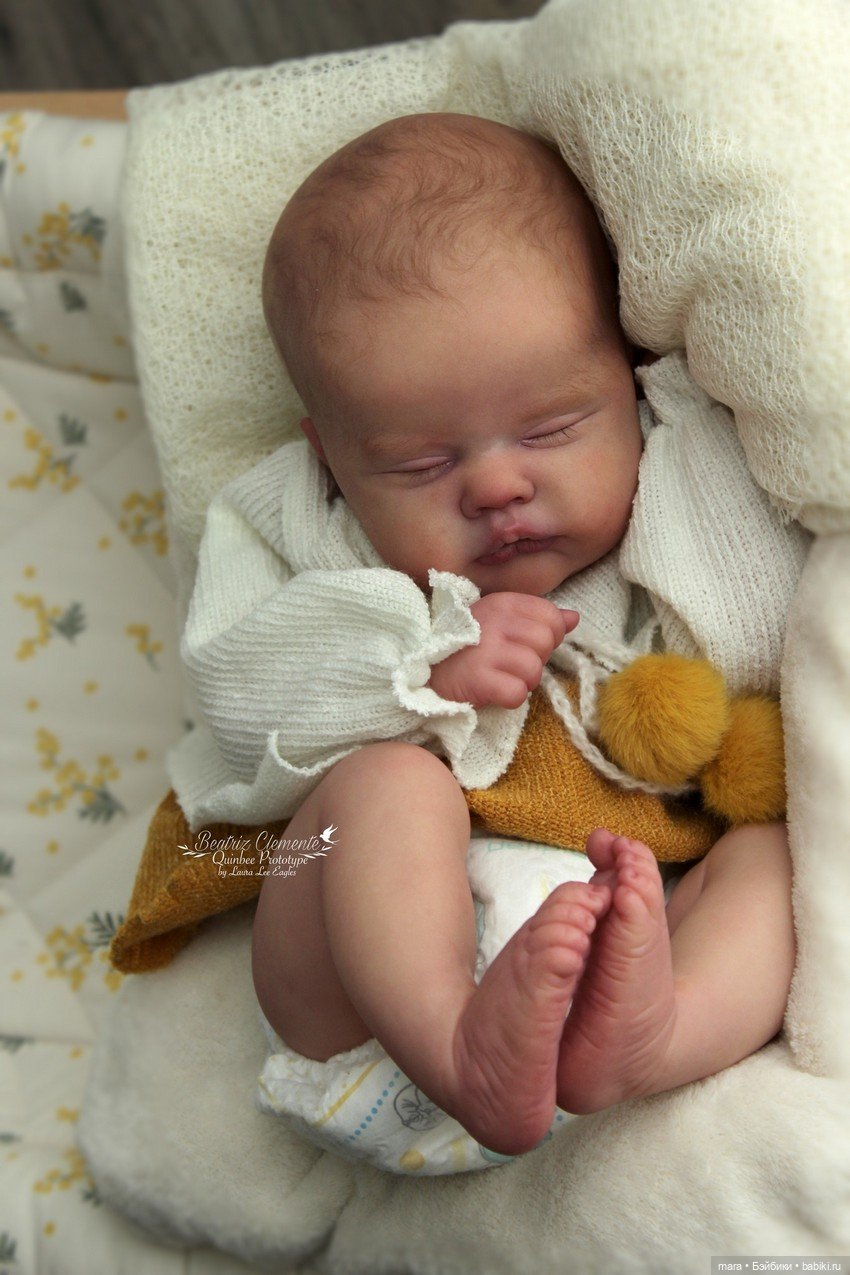 Quinbee скульптора Laura Lee Eagles, автор прототипа Beatriz Clemente (фото 7)