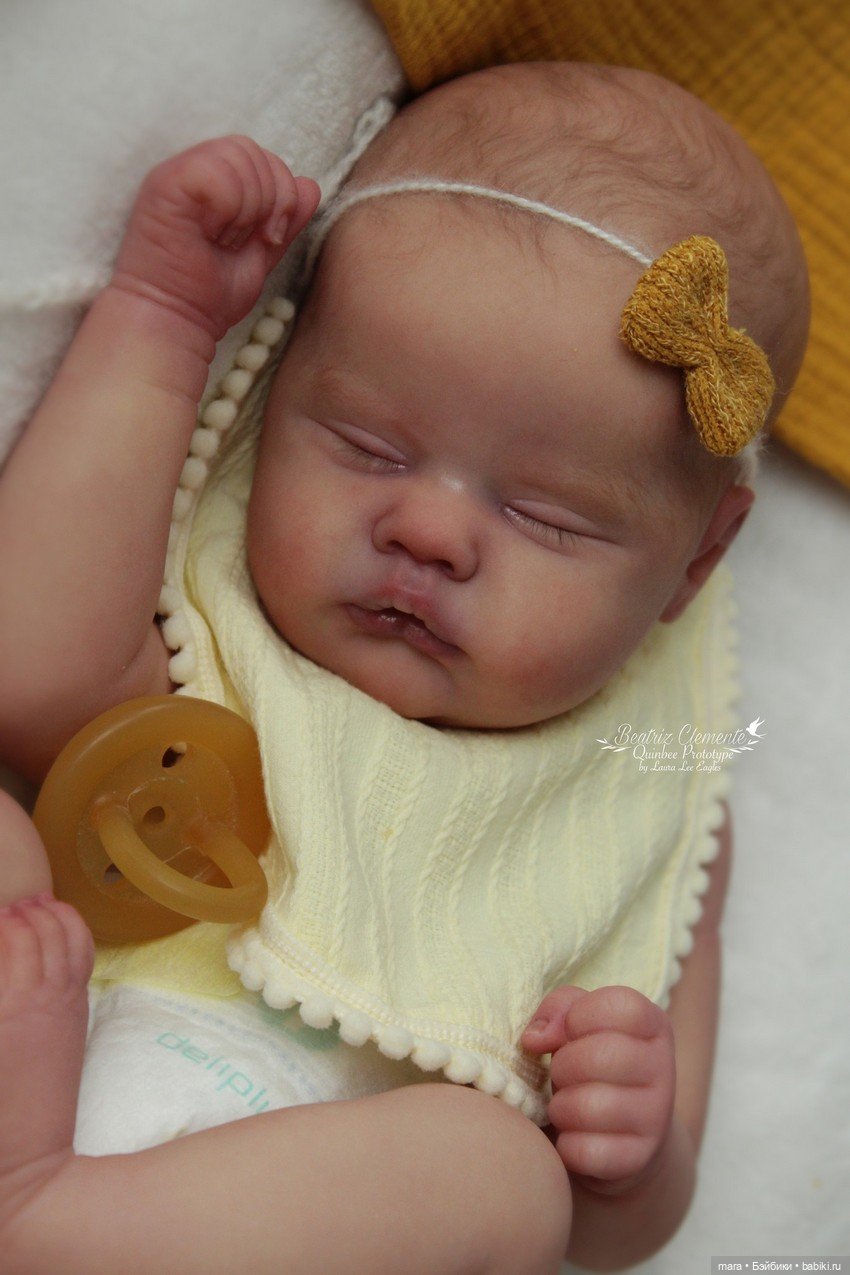 Quinbee скульптора Laura Lee Eagles, автор прототипа Beatriz Clemente (фото 6)