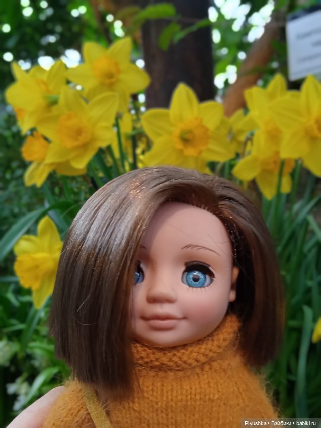 Репетиция весны с Асей — Российские куклы Весна (фото 6)