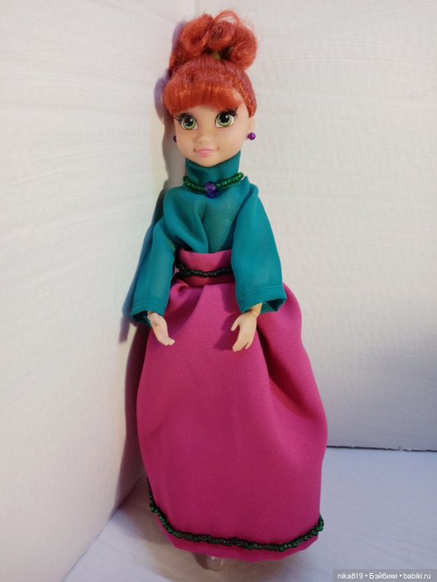 Рыжик — Одежда и обувь для кукол своими руками: фото (фото 2)