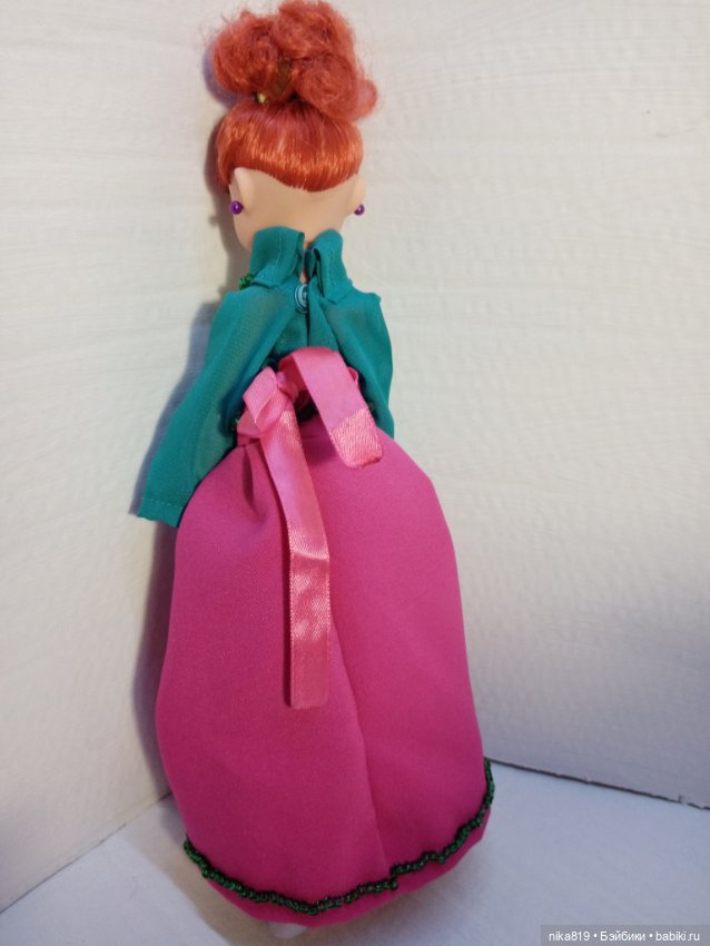 Рыжик — Одежда и обувь для кукол своими руками: фото (фото 4)