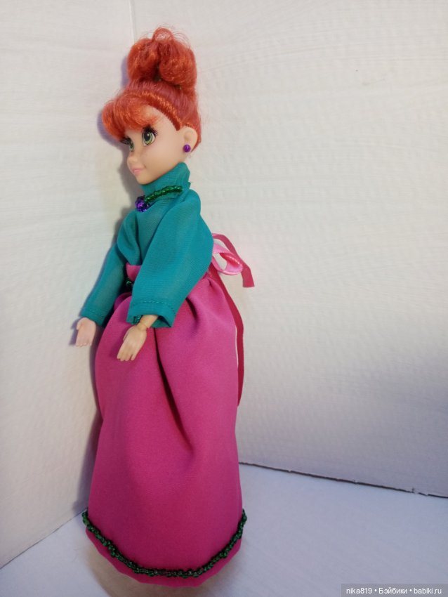 Рыжик — Одежда и обувь для кукол своими руками: фото (фото 3)