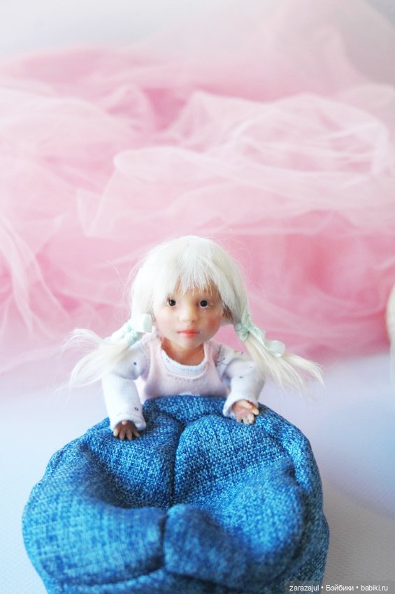 Эжени. Первая фотосессия — Лепка авторских кукол: полимерная глина (фото 2)