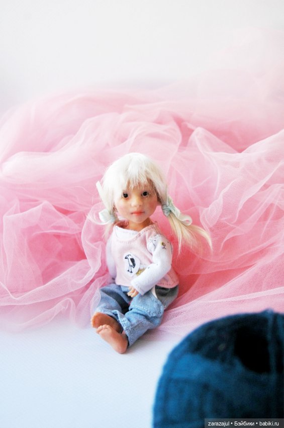 Эжени. Первая фотосессия — Лепка авторских кукол: полимерная глина (фото 10)